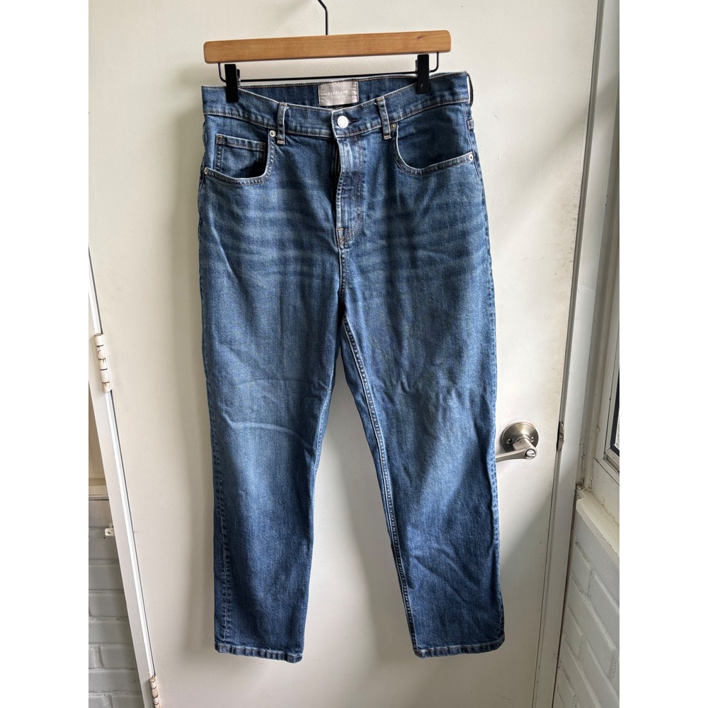 Everlane The Cheeky Straight Jean Size 31 Regular minimalist flattering staple - Picture 2 of 8